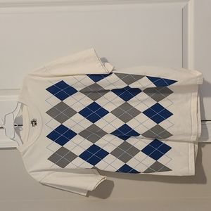 Dimond Pattern Graphic T Shirt